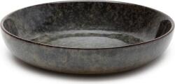 Serax Farfurii adânci Surface, 19 cm, negru-gri, 4 buc (B5116205B)