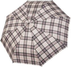 Doppler Umbrelă Magic Fiber, în carouri, gri deschis (744146809)