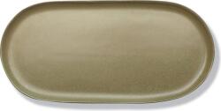 Serax Platouri Surface ovale, 35, 5 cm, verde închis, 4 buc (B5116219A) Tava
