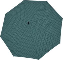 Doppler Umbrelă Magic Fiber cu model, petrol (7441465CM01)