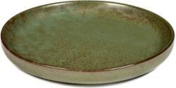 Serax Farfurii pentru gustări Surface, 16 cm, verde închis, set 4 buc (B5116226A)