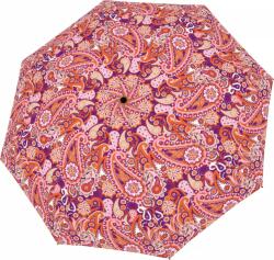 Doppler Umbrelă Magic Fiber imprimată, roz-portocaliu (7441465PA01)