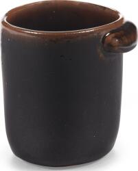 Serax Căni Out of Lines, 250 ml, maro-negru, 2 buc (B3624016-919)
