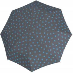 Doppler Umbrelă automată Hit Magic, cu imprimeu cu pete, gri (74465PC03)