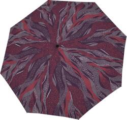 Doppler Umbrelă Magic Fiber, roșu-gri (7441465WH02)
