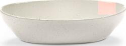 Serax Boluri Out of Lines ovale, 450 ml, alb spart, 2 buc (B3624012-005) Castron