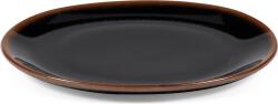 Serax Farfurii pentru desert Out of Lines, 18 cm, maro-negru, 2 buc (B3624002-919)