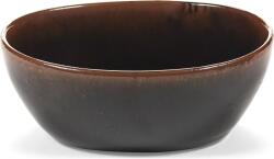 Serax Boluri Out of Lines, 190 ml, maro-negru, 2 buc (B3624009-919)