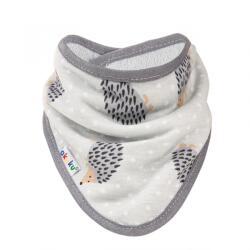 Akuku Pamut nyálkendő/előke, Süni