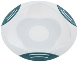 Akuku tányér tapadókoronggal 6m+, Zöld