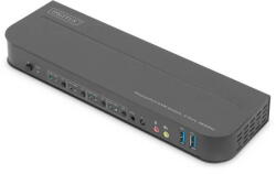 ASSMANN Switch KVM Digitus Distribuitor KVMP USB DisplayPort 1/4, Digitus (DS-12890)