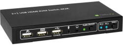ATEN Switch KVM ATEN Extensie de terminal, ATEN, KVM, CE750A, USB VGA/Audio, Cat 5 (CE750A)