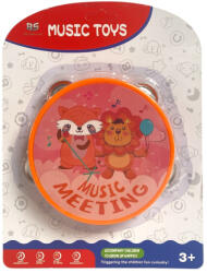  Csörgõdob, állatmintás, 3 féle, 19x26 cm, lapon