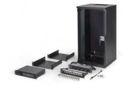 ASSMANN Assmann-DIGITUS SOHO Pro 10"-os hálózati csomag 12U - DN-49105-SET (DN-49105-SET)