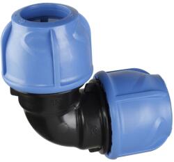 Georg Fischer iJOINT polipropilén könyök, 90°/90, PN16 158-400-077 (158-400-077)