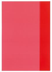 Herlitz A4 átlátszó piros füzetborító (05214036)