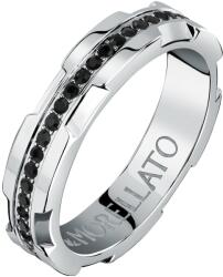 Morellato Acél gyűrű kristályokkal Urban SABH36 65 mm