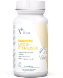 VetExpert VET EXPERT Daily Balance Uro and Sterilized suport sistem urinar câini și pisici 30 capsule