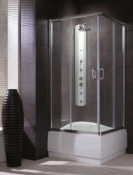 Radaway Premium Plus C1700 szögletes zuhanykabin 90x90 átlátszó