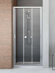 Radaway EVO DW zuhanyajtó 75 átlátszó