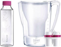 BWT Aqualizer Home Korsó vízszűrő 2, 7 L Átlátszó, Fehér (125626883)