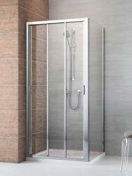 Radaway EVO DW+S zuhanykabin 120x70 átlátszó