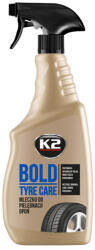 K2 K157M Bold Tyre Care, gumiápoló, pumpás, 700ml (K157M) - olaj