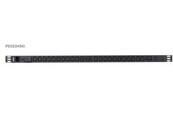 ATEN PE0224SG unități de distribuție a energiei electrice (PDU) 24 ieșire(i) AC 0U Negru (PE0224SG-AT-G)