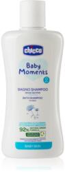 Chicco Baby Moments Bath Shampoo testsampon gyermekeknek születéstől kezdődően 200 ml