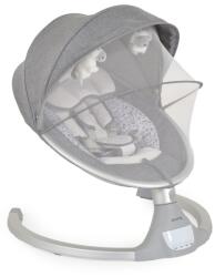 Cangaroo Iswing elektromos hinta 9 kg, 5 hintasebesség, szúnyoghálóval ezüst