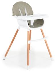 Cangaroo Gelato 2in1 fa etetőszék szürke