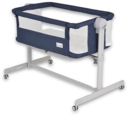 Moni Pengy babaágy-babaöböl 5 pozícióban állítható magasság, dönthető, 4 kerekes kék