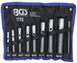 BGS technic csőkulcs készlet 6-22mm bgs-9-1218