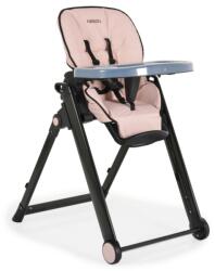 Cangaroo Neron multifunkciós etetőszék fekete vázzal pink