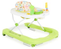 Moni Zoo 2in1 átalakítható bébikomp járássegítős zöld - neobaby