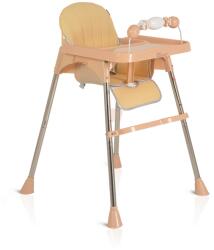 Moni Century etetőszék műanyag játékhíddal bézs