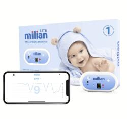 Milian Lite bluetooth légzésfigyelő 1db érzékelőlappal