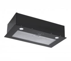 Pyramis Hota total incorporabila Pyramis 72cm Full Black Glass 202300489 (202300489) Hota