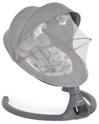 Cangaroo Iswing elektromos hinta 9 kg, 5 hintasebesség, szúnyoghálóval sötétszürke