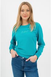 BUDMIL Női szabadidőfelső hímzett türkizzöld L 20220936-002261-0499 (5996408893144)