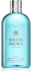 Molton Brown Coastal Cypress & Sea Fennel felfrissítő tusfürdő gél 300 ml