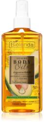 Bielenda Luxury Body Oils Avocado + Argan + Jojoba olaj arcra, testre és hajra 150 ml