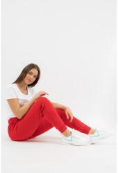 BUDMIL Női szabadidőnadrág passzés aljú piros M 20210460-001261-0399 (5996408892123)