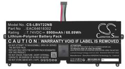Cameron Sino li-polymer akkumulátor, 7.74v, 8900mAh, kompatibilis lg eac64618302 -vel (CS-LBV722NB)