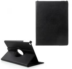 Gigapack ipad 9.7 (2018) tok álló, bőr hatású aktív flip, 360°, fekete (GP-69891)