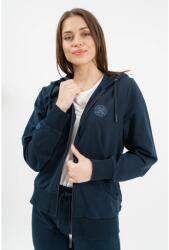 BUDMIL Kapucnis szabadidőfelső női L sötétkék 20220940-002261-0499 (5996408893816)