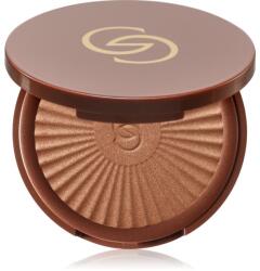 Oriflame Giordani Gold Essenza csillogó bronzpúder árnyalat Sun-Kissed Bronze 9.5 g