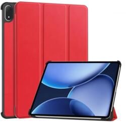 Gigapack t tablet 2 5g tok álló, bőr hatású aktív flip, asztali tartó, piros (GP-174500)