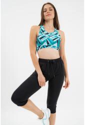 BUDMIL Capri nadrág női M fekete hímzéssel 20210458-002261-0399 (5996408891935)