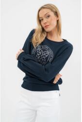 BUDMIL Strasszos női szabadidőfelső s. kék M 20220937-002261-0399 (5996408893243)